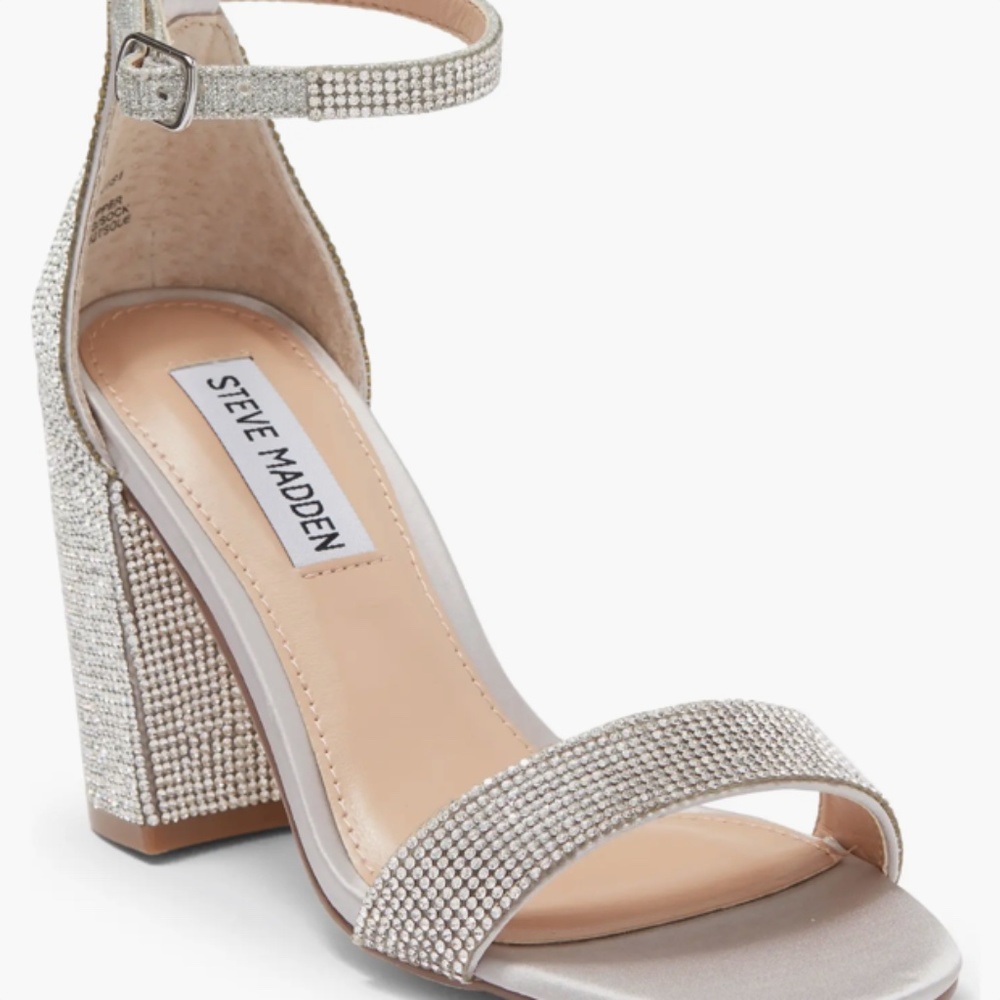 Steve Madden Rhinestone Heels